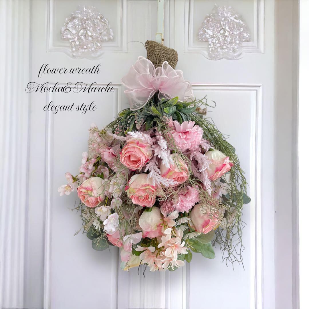 光触媒 スワッグミ 母の日 プレゼント 贈り物 ギフト 造花 花
