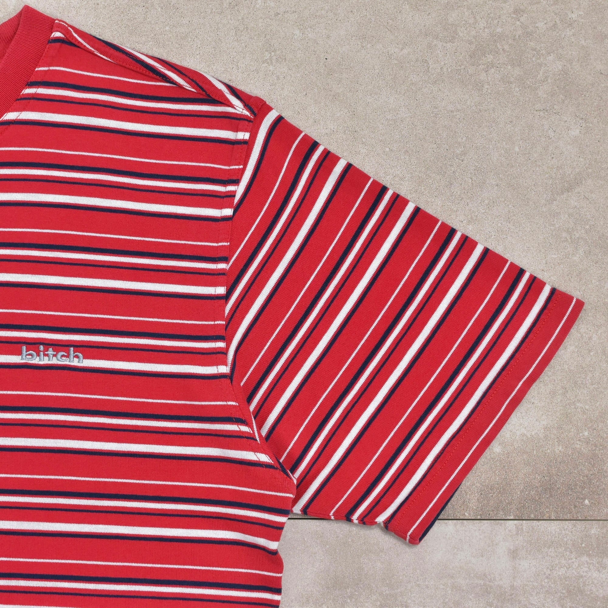 90s bitch skateboards border T-shirt | 古着屋 grin days 90s bitch skateboards border T-shirt | 古着屋 grin days