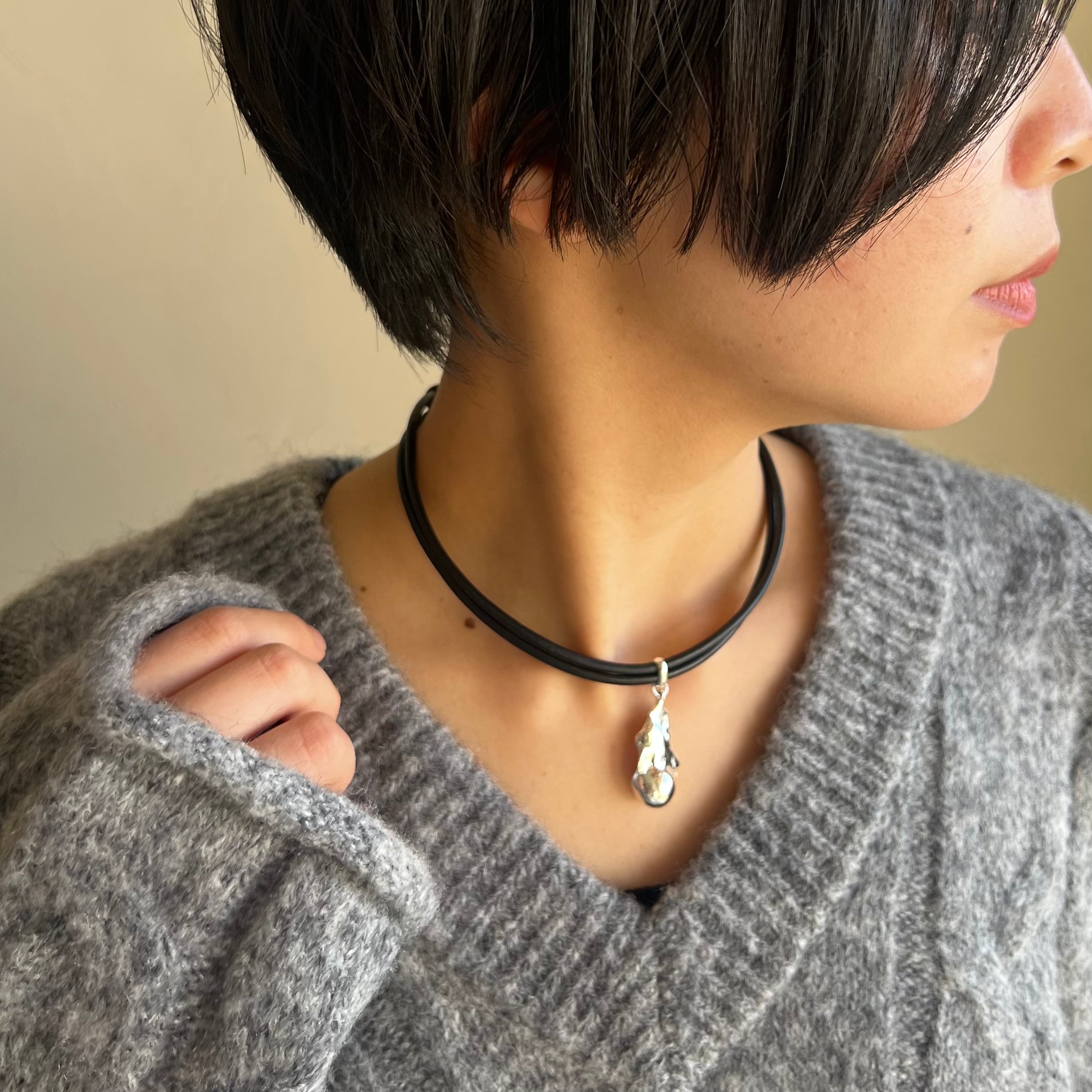 BLOSKY ジュエリー　チョーカー単品 Amazon | [YaoooosF] チョーカー ネックレス 黒 12点セット