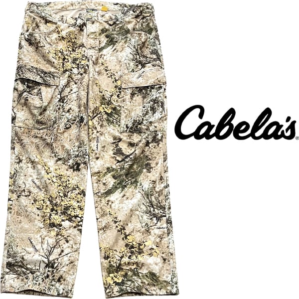 1点物◇カベラスZONZビッグサイズ迷彩柄カーゴパンツ古着XXLメンズ42