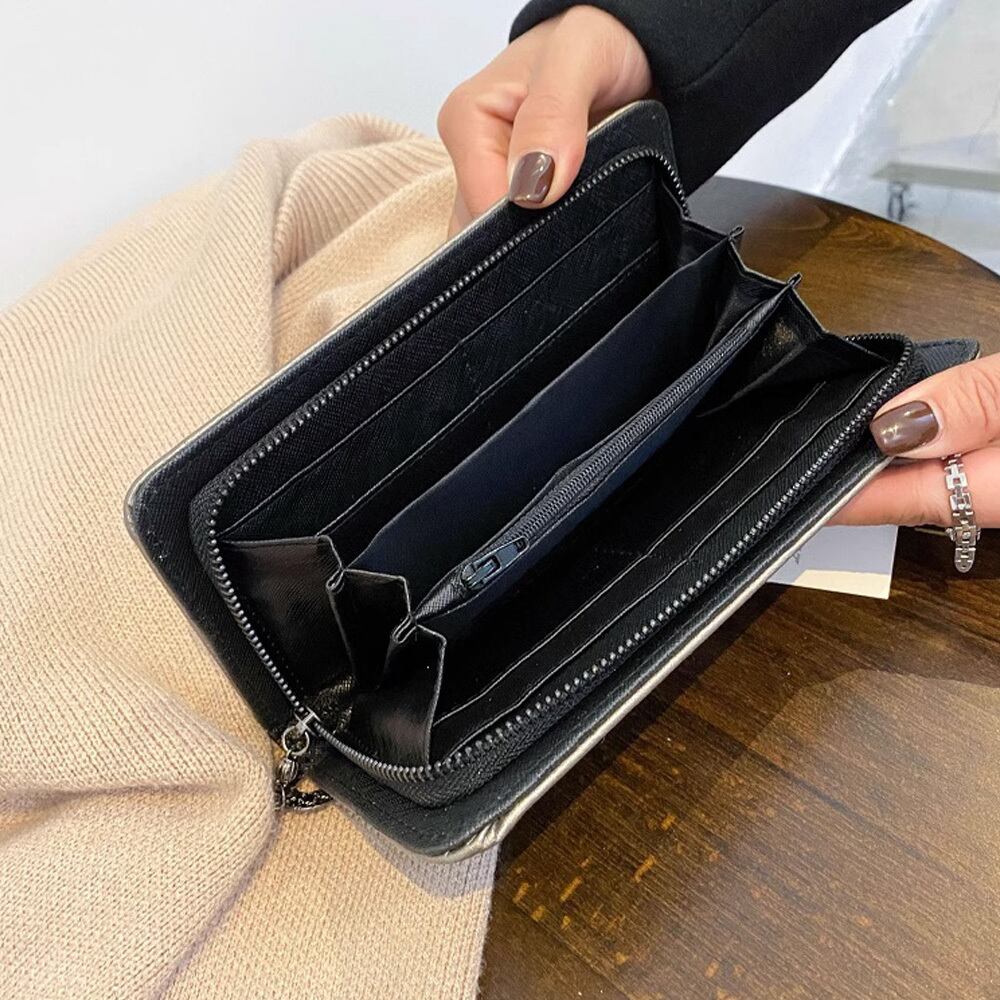 クロムハーツスカルデザイン長財布 | 韓国/ワンホンファッション通販 
