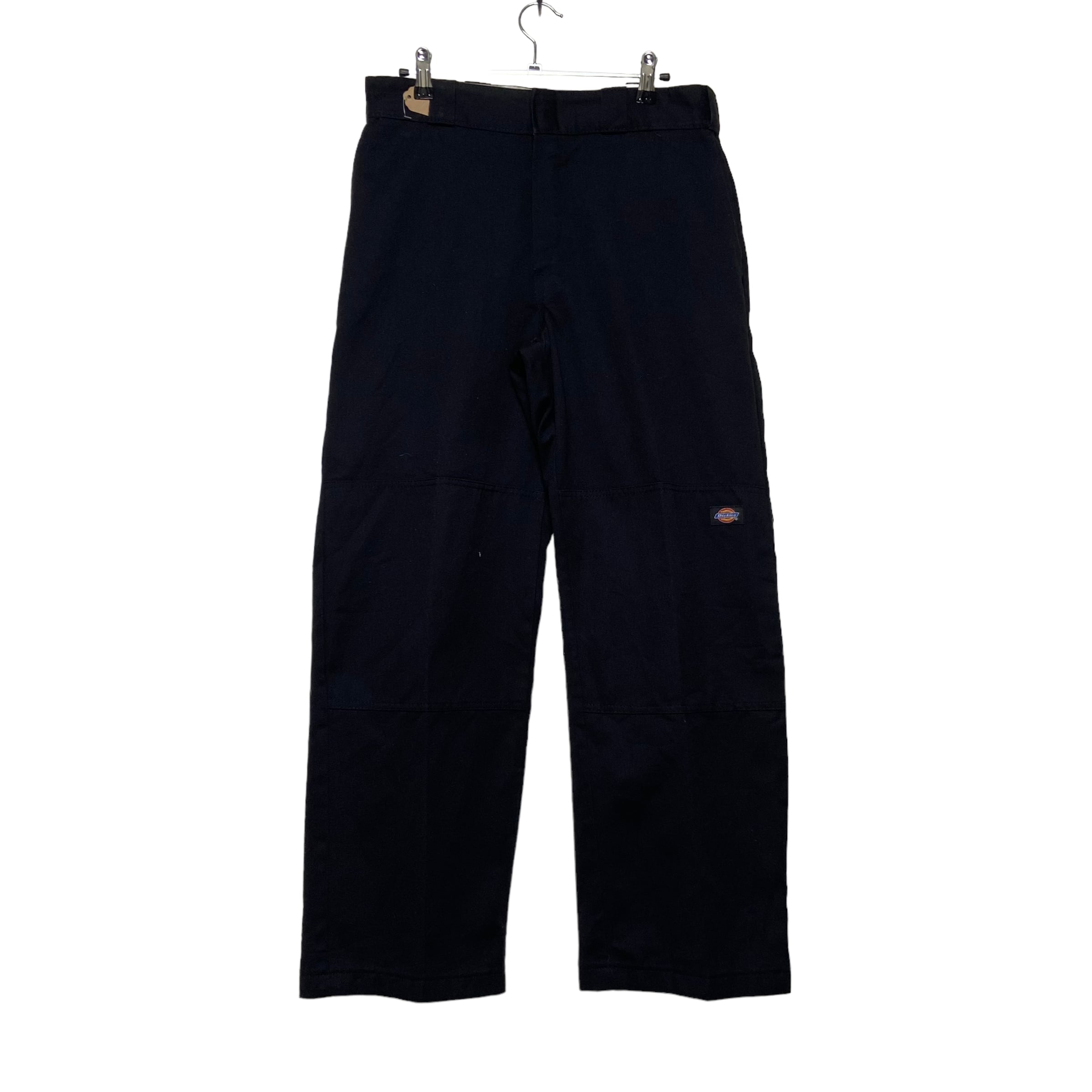 W32×L30#裾上げ済み】【ダブルニー】Dickies ワークパンツ ブランド