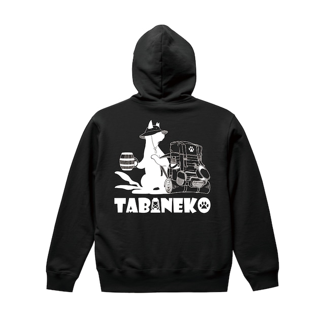 BackPrinted Parker Black No.20