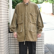 design 4pocket cotton linen jacket
