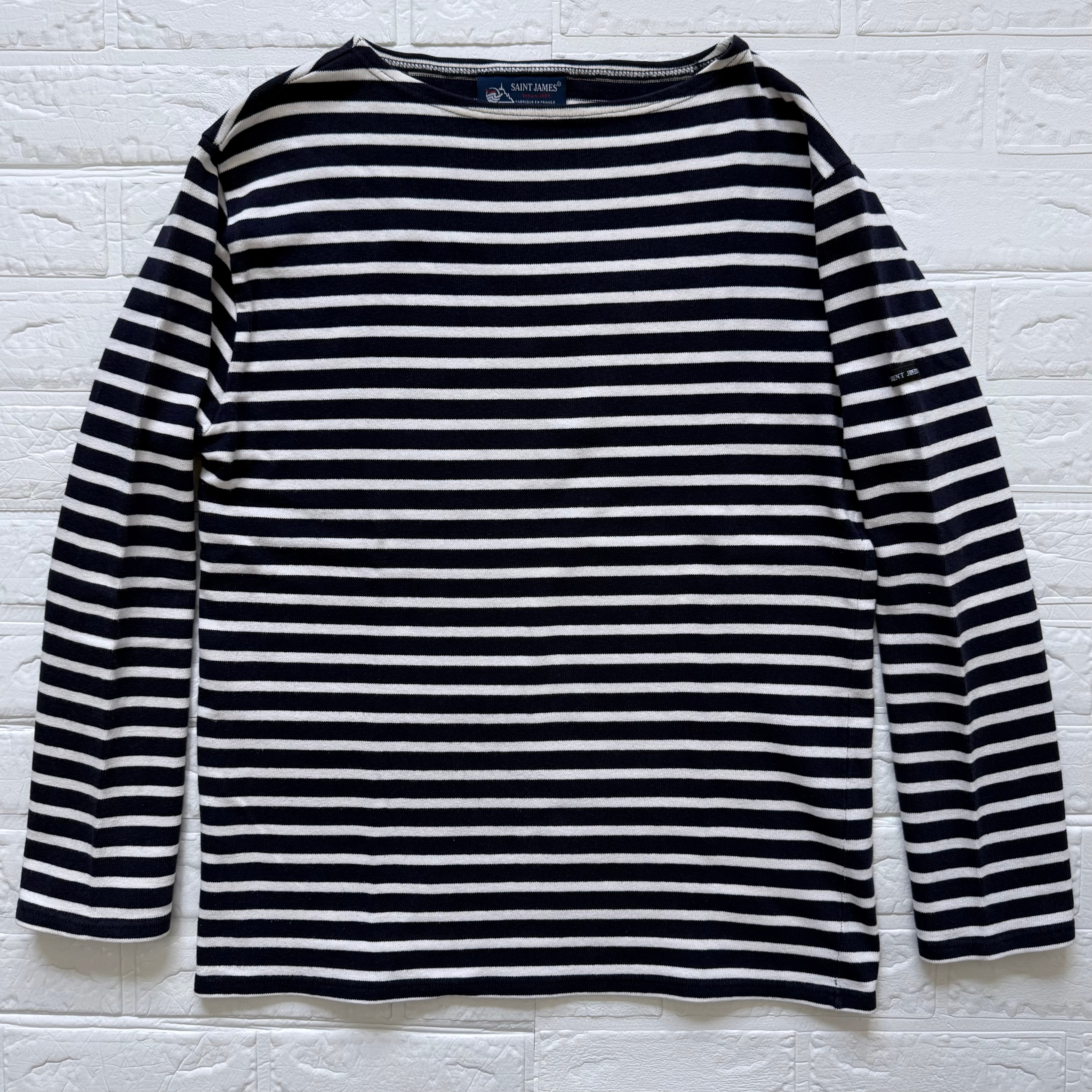 ENDS and MEANS / Horizontal Striped Tee | PAY ID