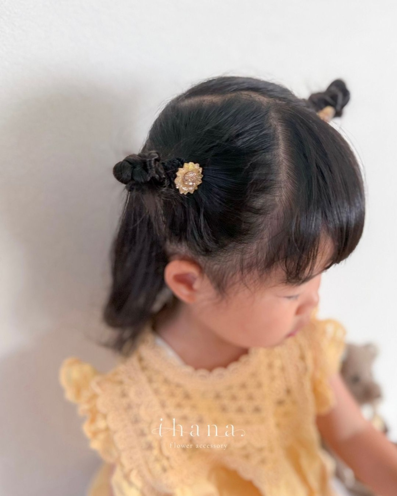 sunflower kids hairband