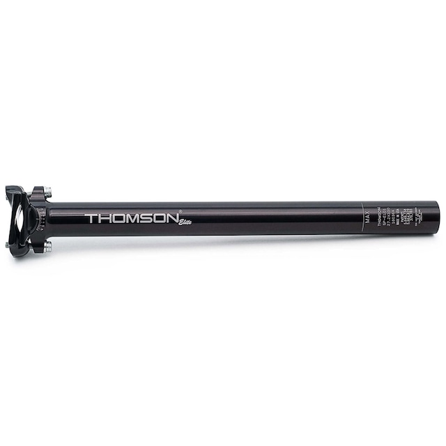 THOMSON トムソン　ELITE SEATPOST BLK 0 OFF SET