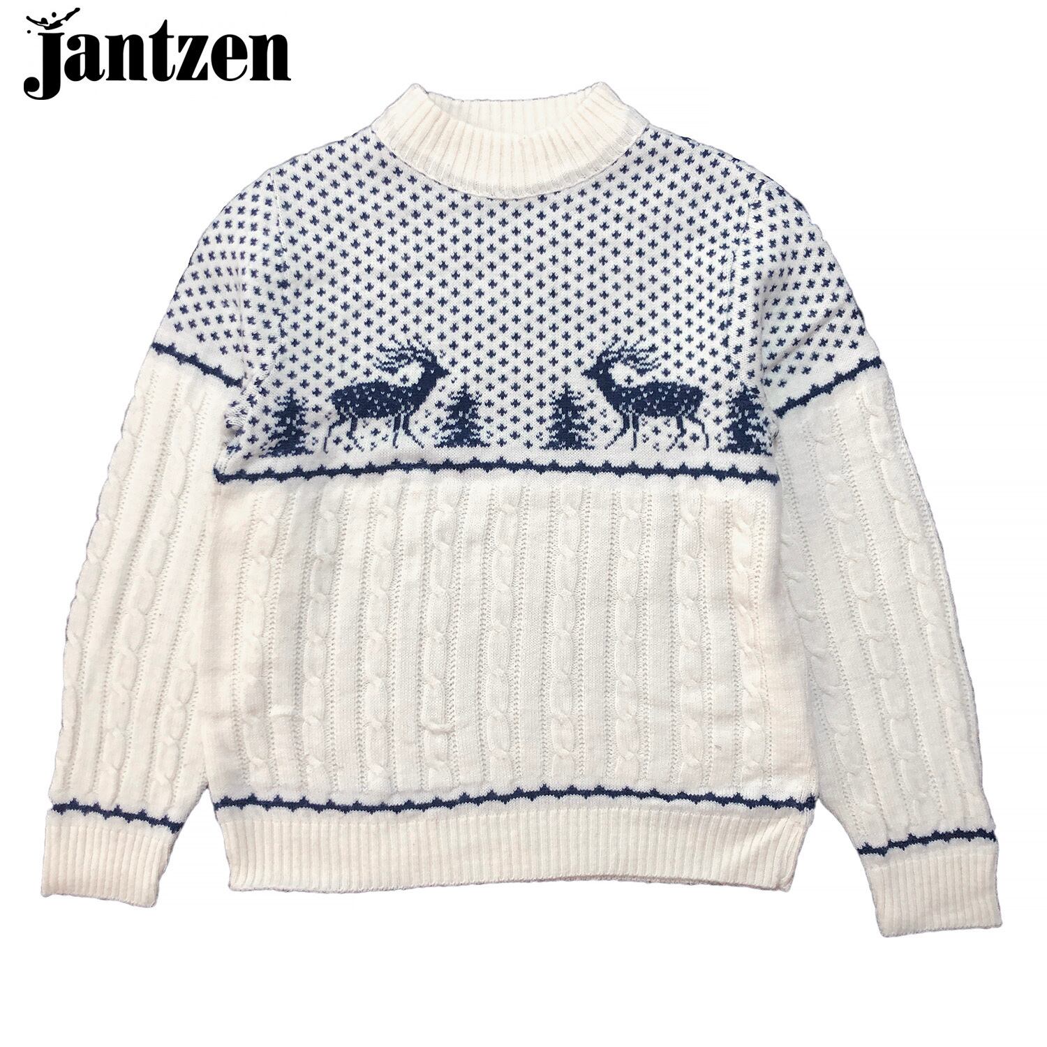 70S USA製 Jantzen ヴィンテージ ノルディック柄 セーター