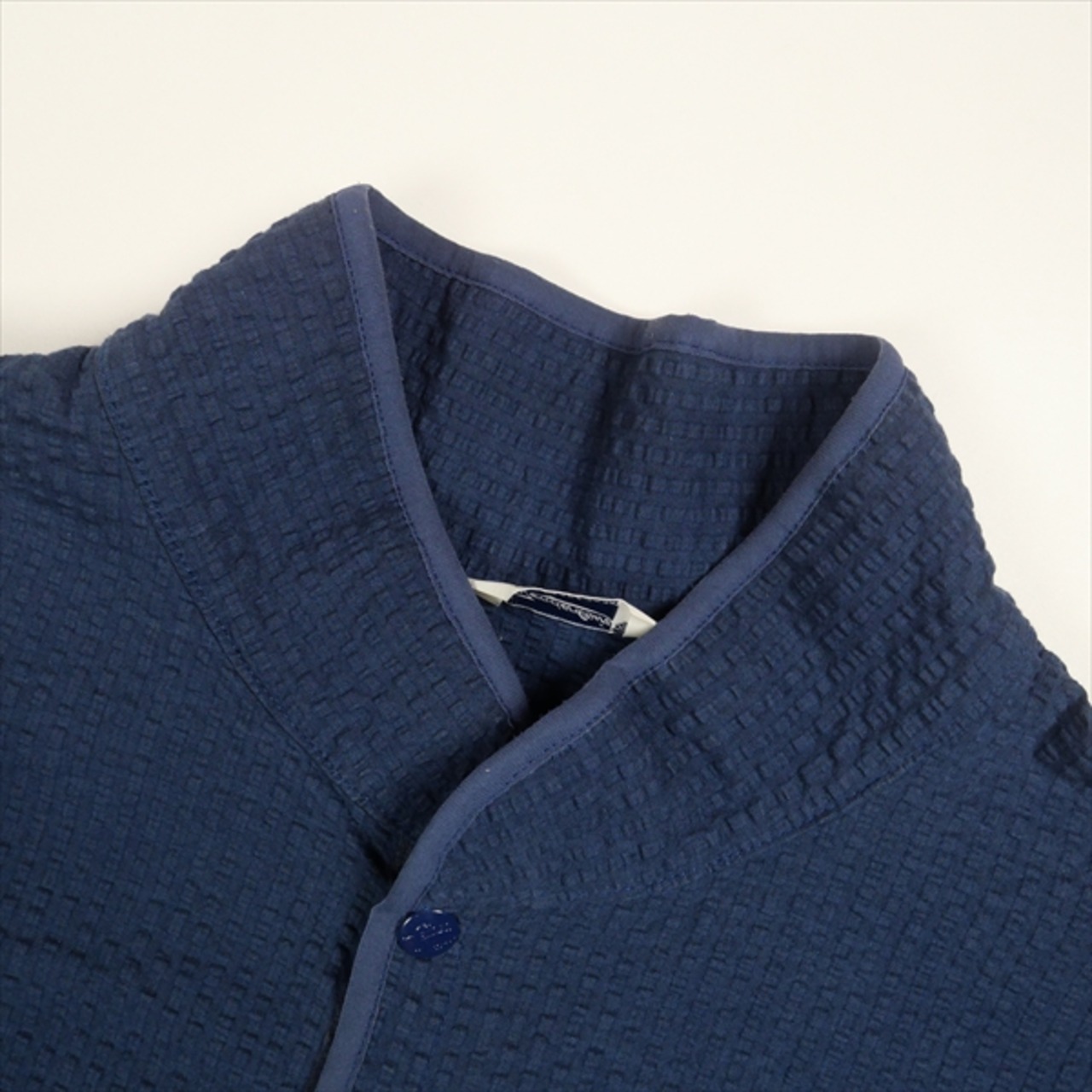Size【XL】 TENDERLOIN テンダーロイン SEERSUCKER STAND COLLER JKT  