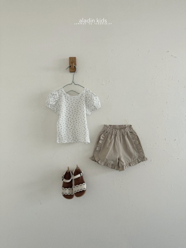 〘予約〙Aladin kids / Frill Shorts
