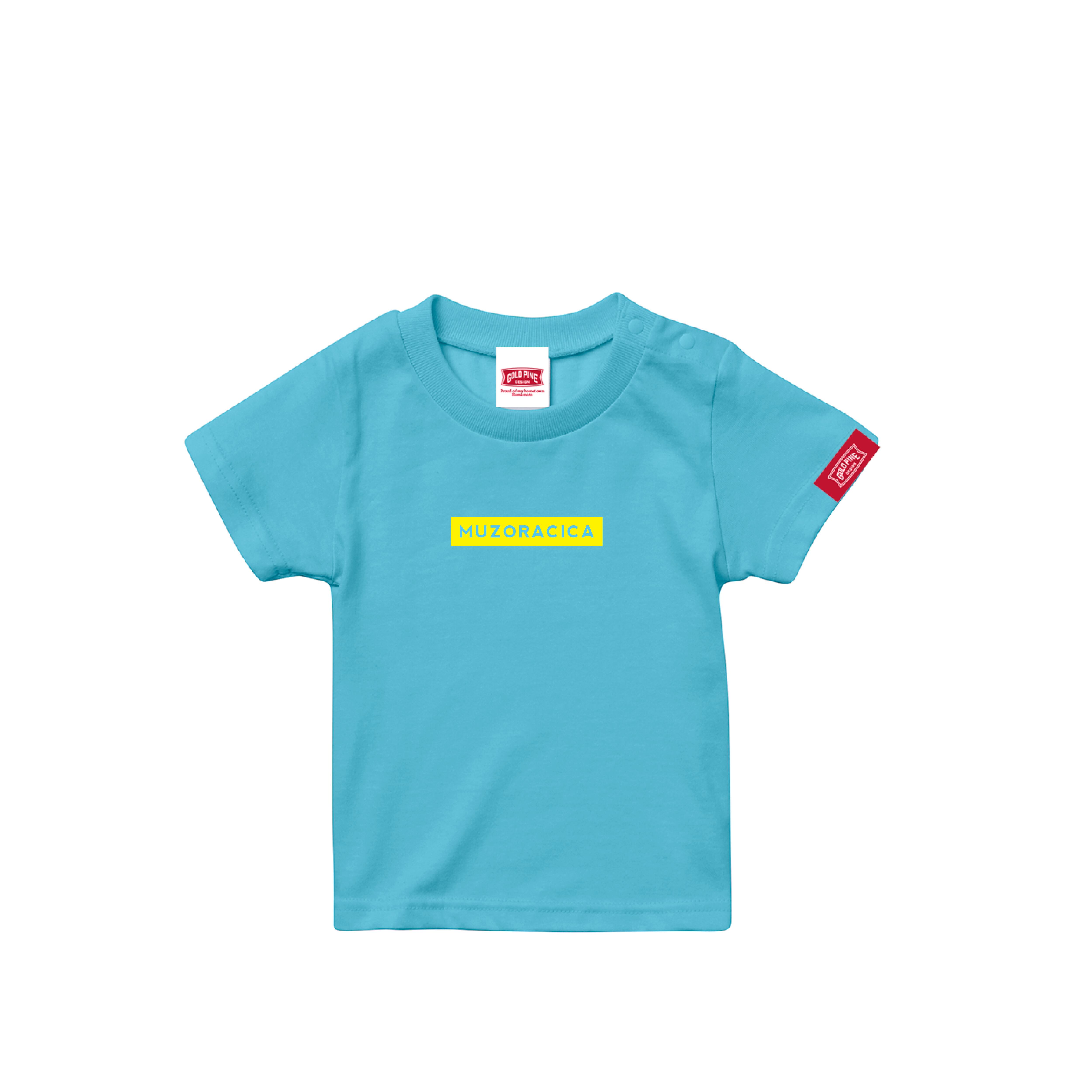 MUZORACICA-Tshirt【Kids】AquaBlue