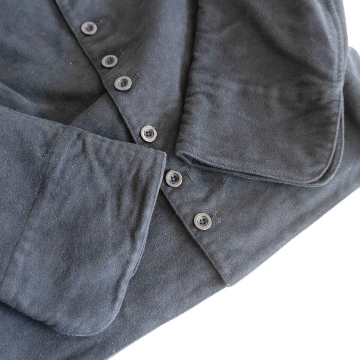 【フランス製】 ANATOMICA 【ドルマン モールスキン ジャケット】L アナトミカ s2607070 フランス製】 ANATOMICA 【ドルマン モールスキン ジャケット】L
