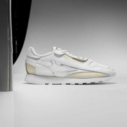 Maison Margiela × Reebok】Classic Leather 'Memory Of'（WHITE） | AYIN