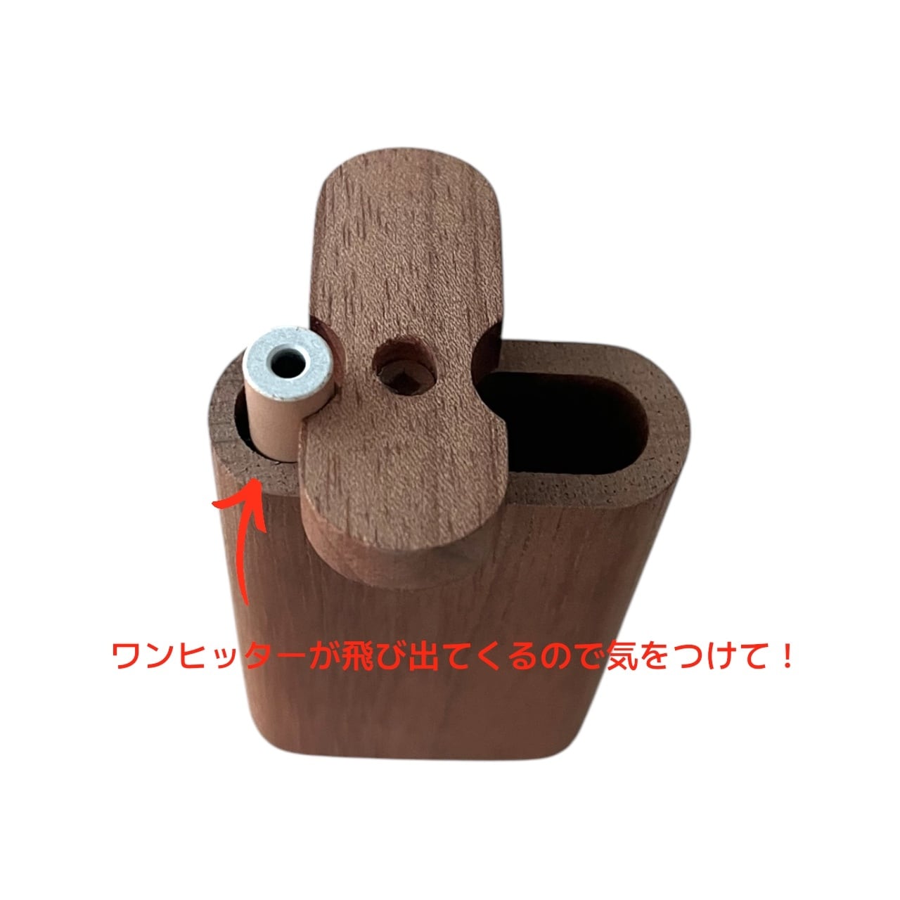 420friendly 木製スライド式Dugout｜ワンヒット専用パイプセット