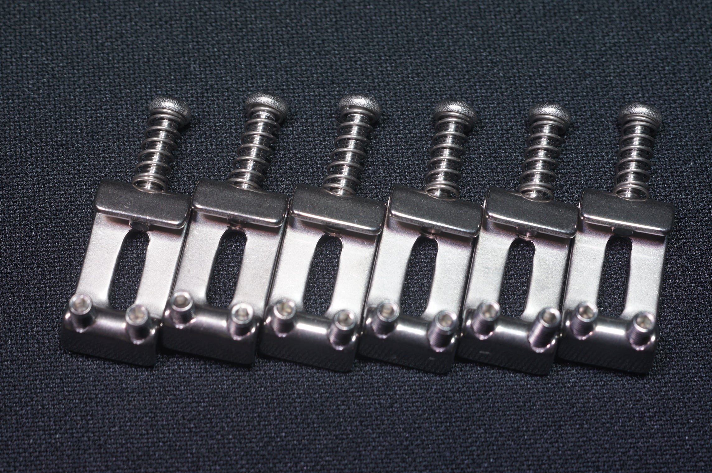 Telecaster Titanium Bridge Plate | tatsuta Titanium Parts