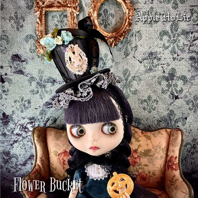 1/6 ドールハット 【Flower Baket】