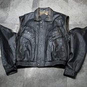 design leather jacket