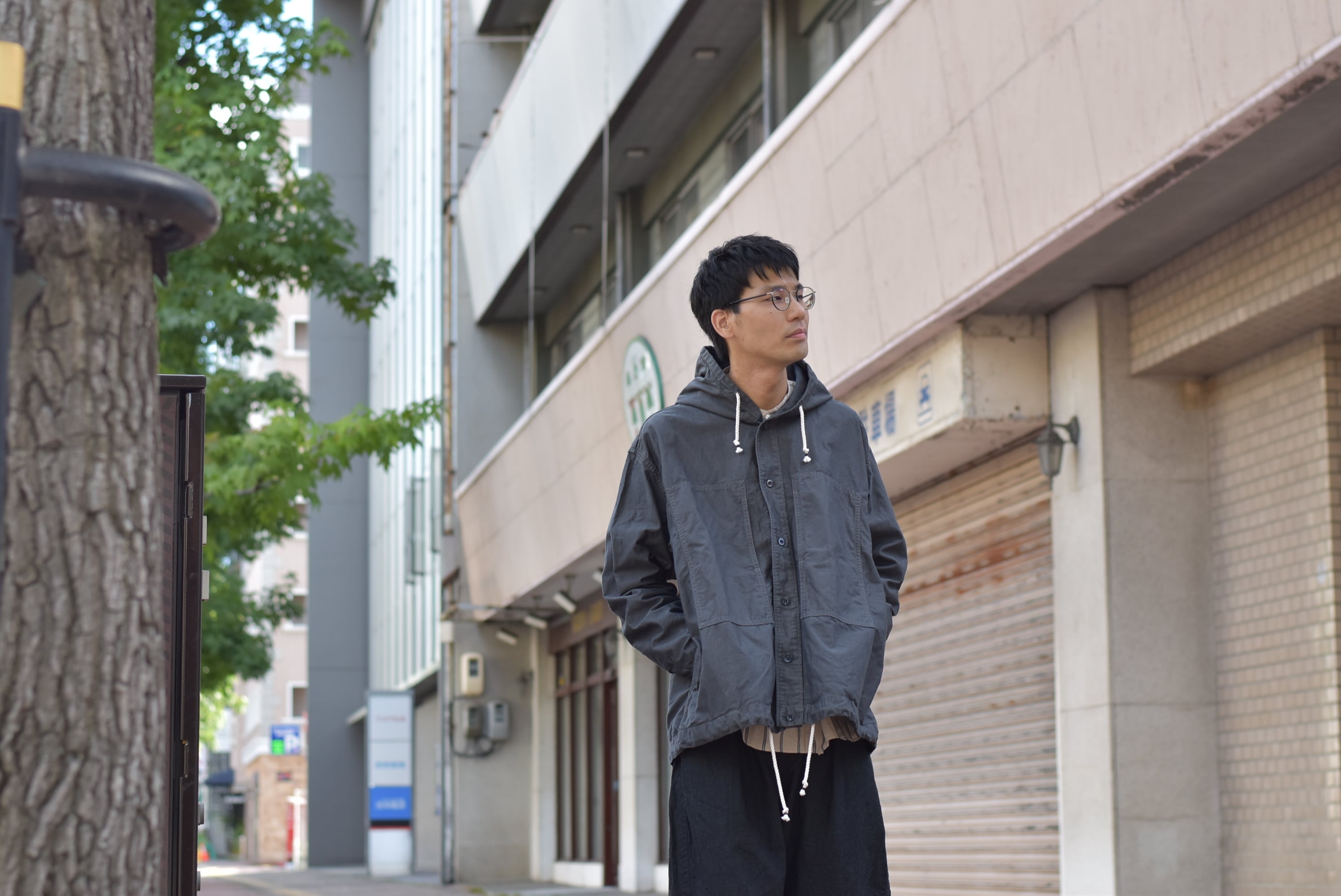 ORDINARY FITS】DECK HOOD JACKET | theater(シアター)