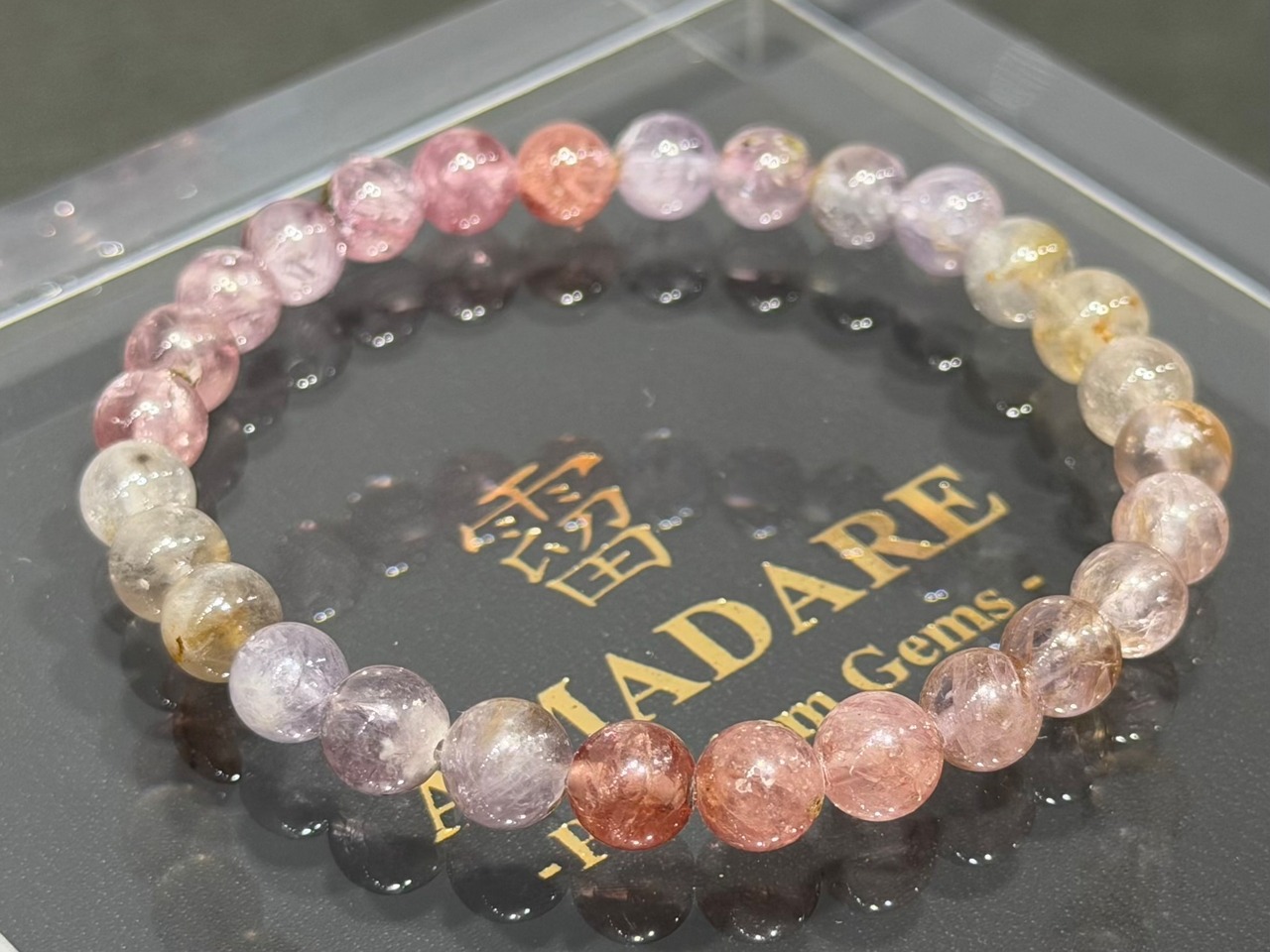 No.2321-1 スピネルブレスレット