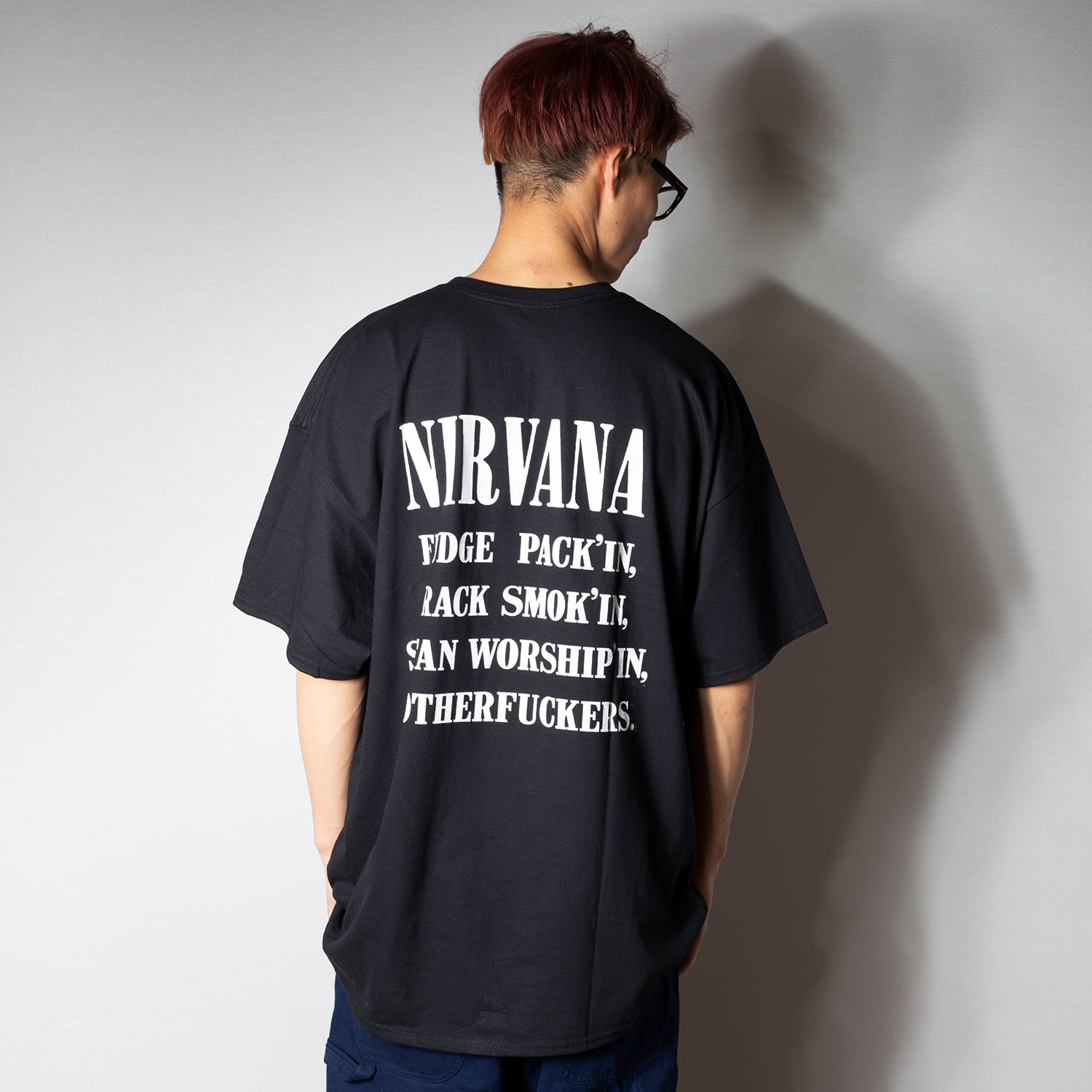 NIRVANA / ニルヴァーナ / カートコバーン / Tシャツ L