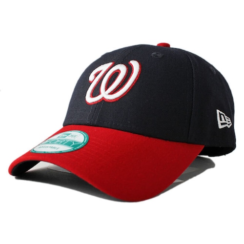 ニューエラ ストラップバックキャップ 帽子 NEW ERA 9forty メンズ レディース MLB ワシントン ナショナルズ フリーサイズ MLNEWSN140