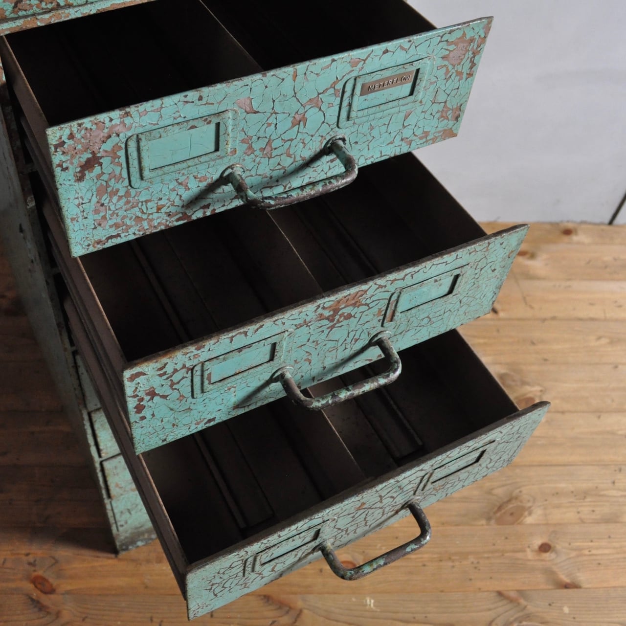 File Cabinet / ファイル キャビネット 〈インダストリアル・店舗什器
