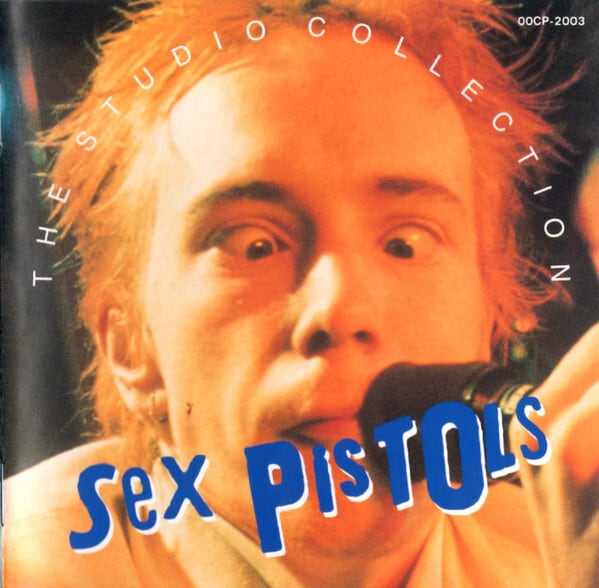 SEX PISTOLS/THE STUDIO COLLECTION | RECORD SHOP CONQUEST/レコード
