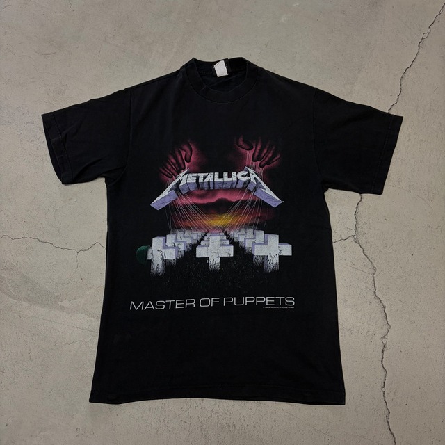 METALLICA "MASTER OF PUPPETS" S/S TEE 1994 XL
