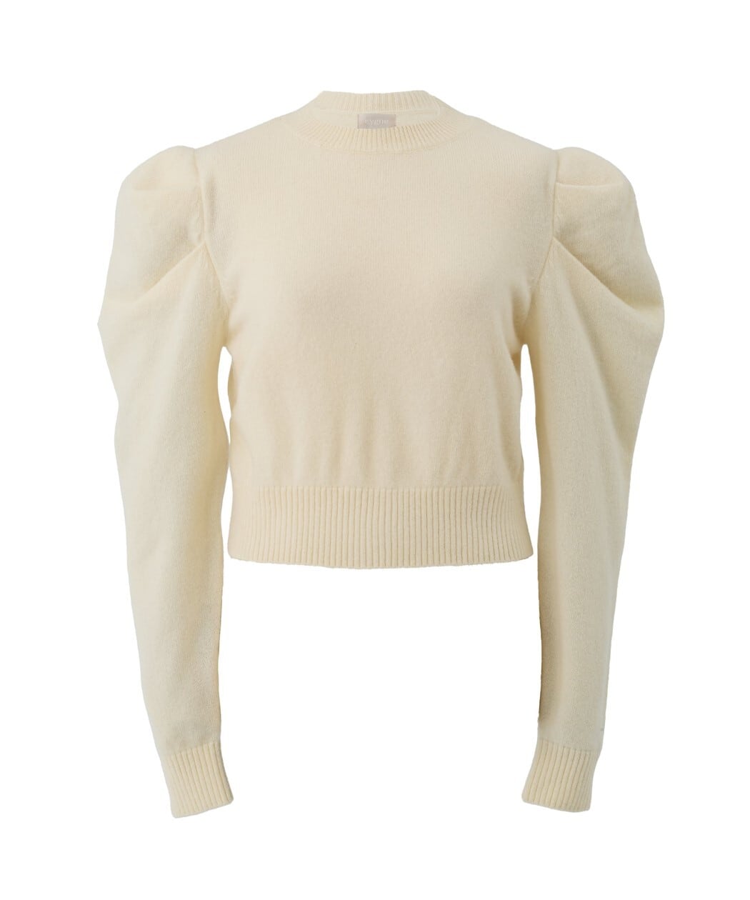 ポワンニットプルオーバー Nicole ホワイト | Cygne 