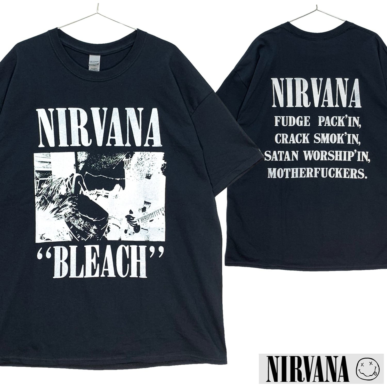 1997 NIRVANA ニルヴァーナ Tシャツ カートコバーン ヴィンテージ