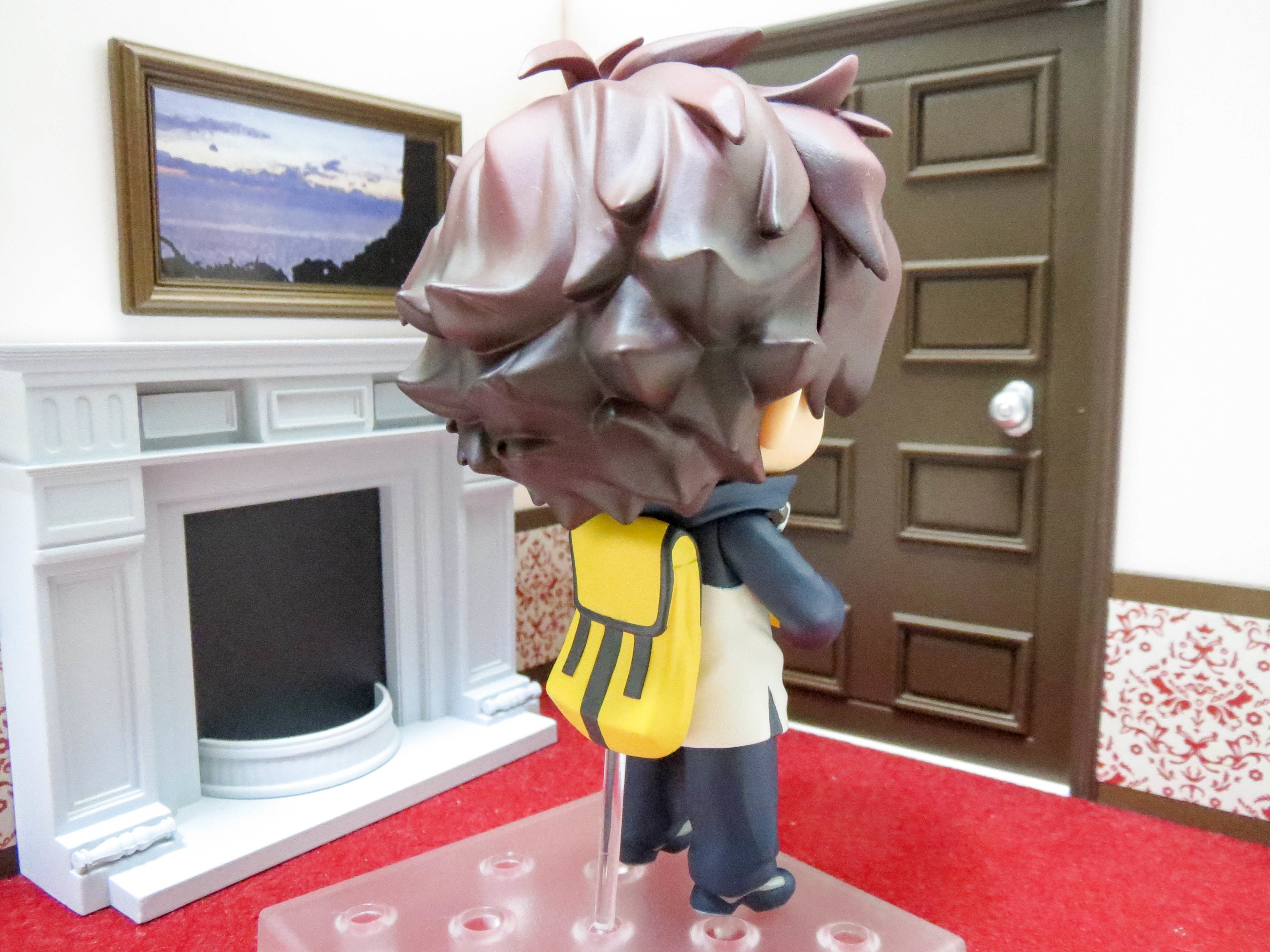 SALE】【742】 レオナルド・ウォッチ 髪パーツ ショート ねんどろいど