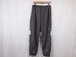 WELCOME RAIN” TRACK PANTS GREY”
