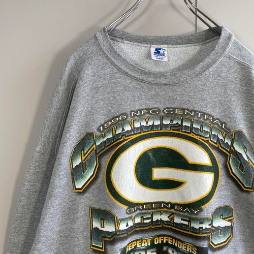 STARTER / 90's usa製 PACKERS sweat size L