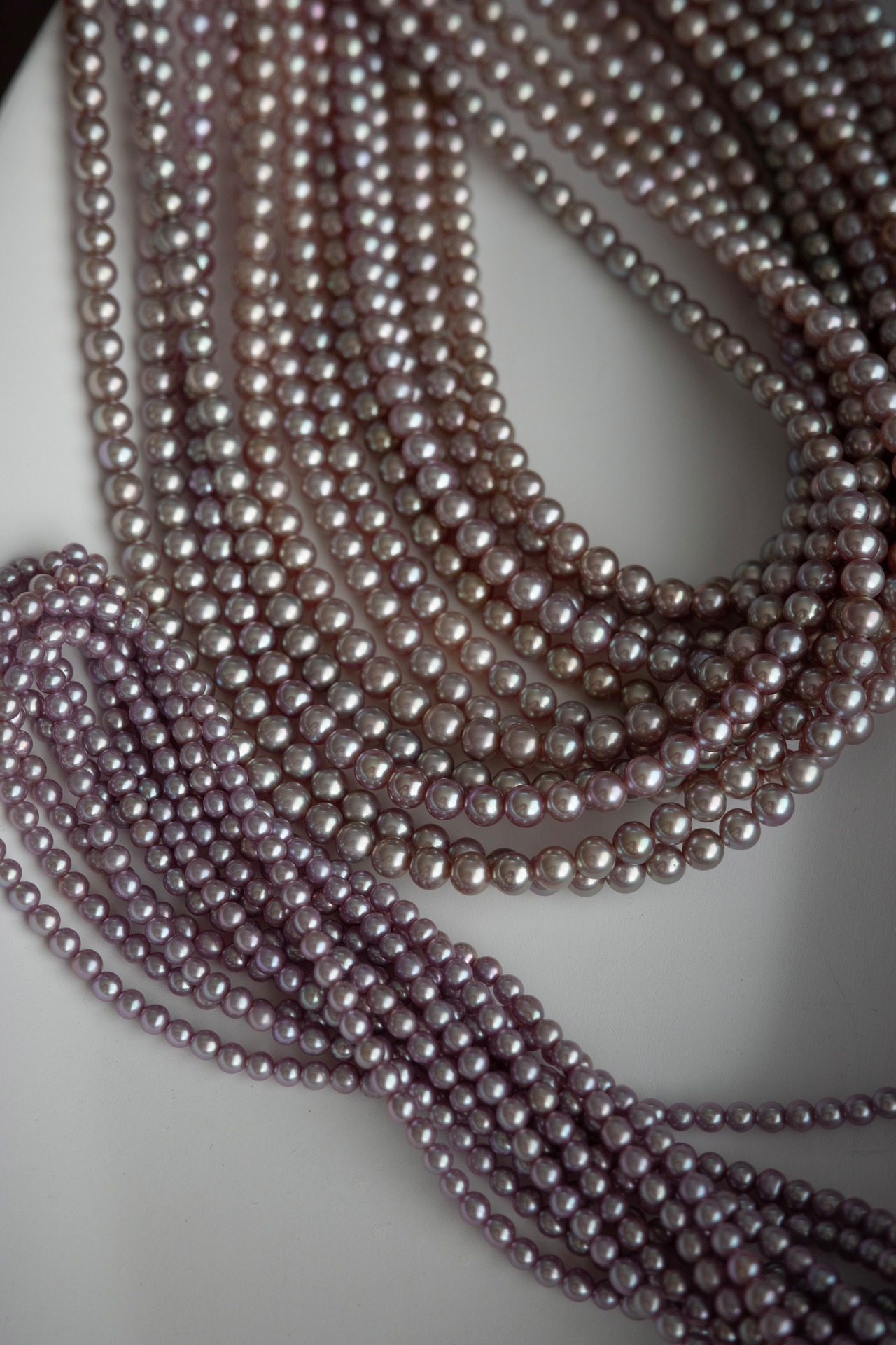 Charm -4Pearl- Rose Beige