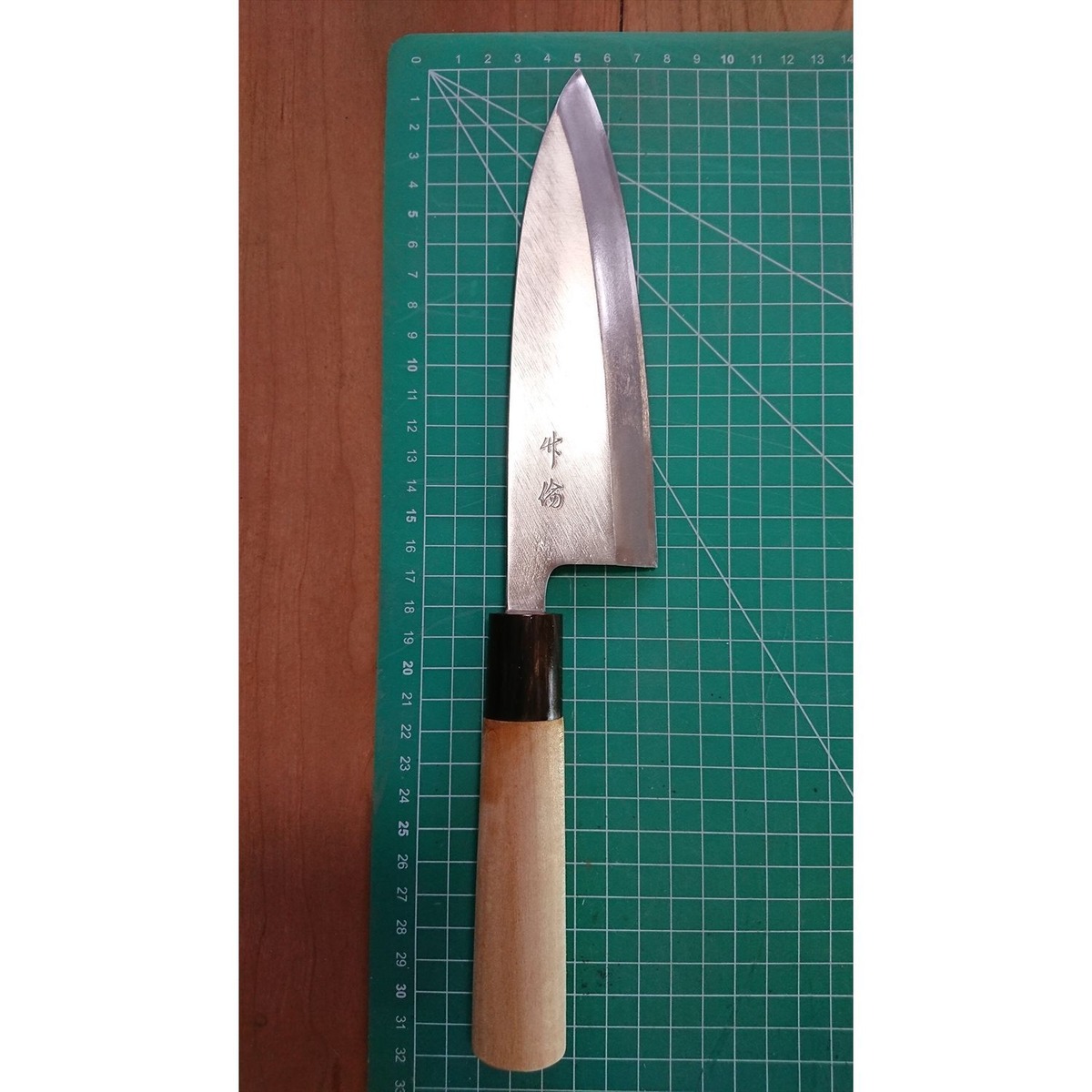 中古o1745 切れる出刃包丁 竹倫 刃165mm＋2特典 | 奄美テック BASE店