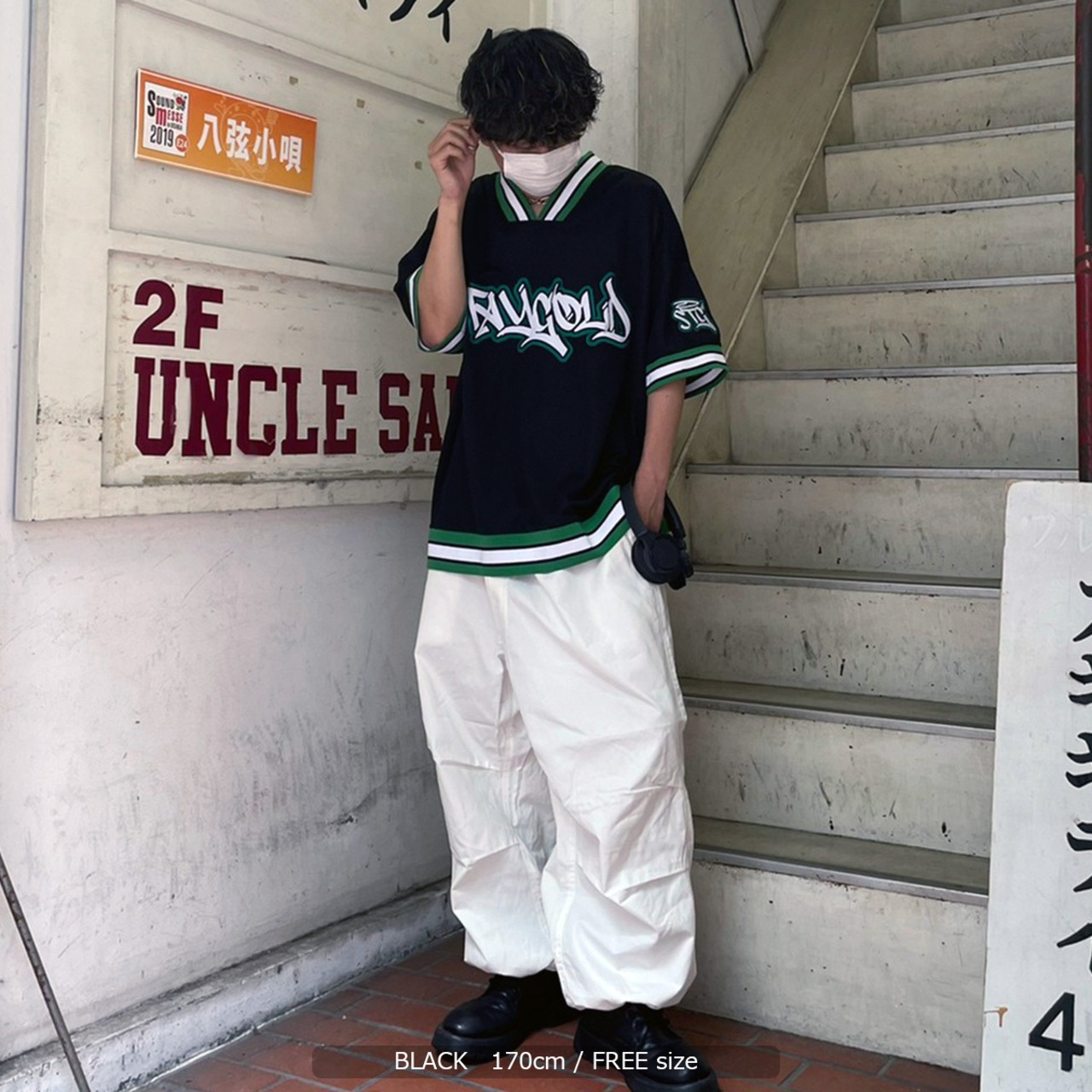 \SALE/◆STAY GOLD メッシュ プルオーバー◆