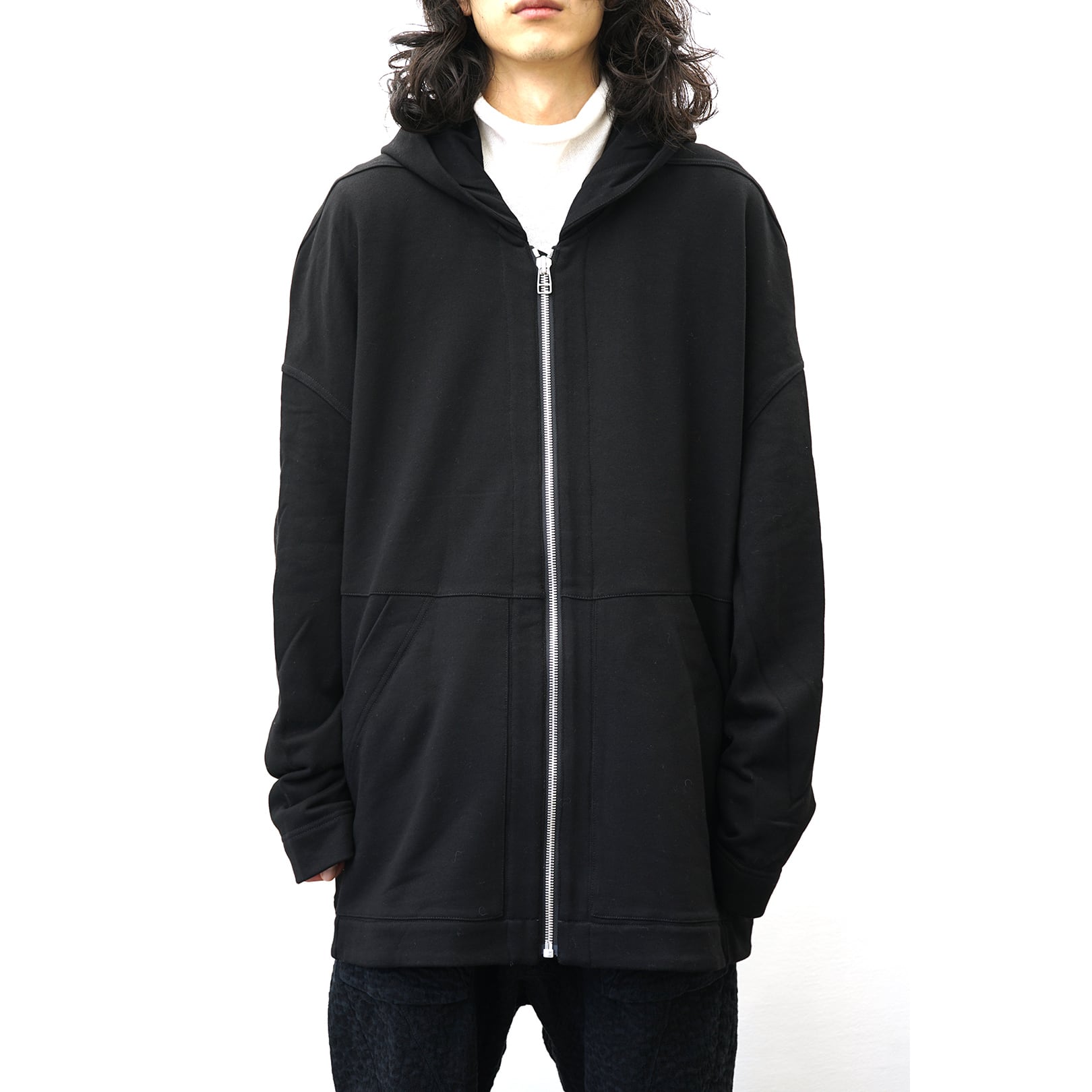 A.F ARTEFACT HOMM 別注 オーバーロックステッチ パーカー eva.gov.co