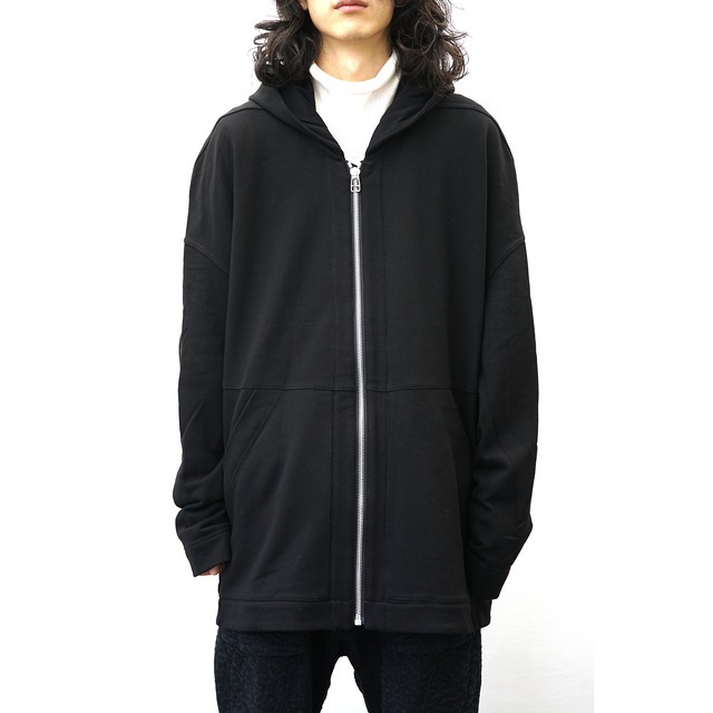 [A.F ARTEFACT] (エーエフアーティファクト) ag-6017 Sweat Dolman Zip Hoodie