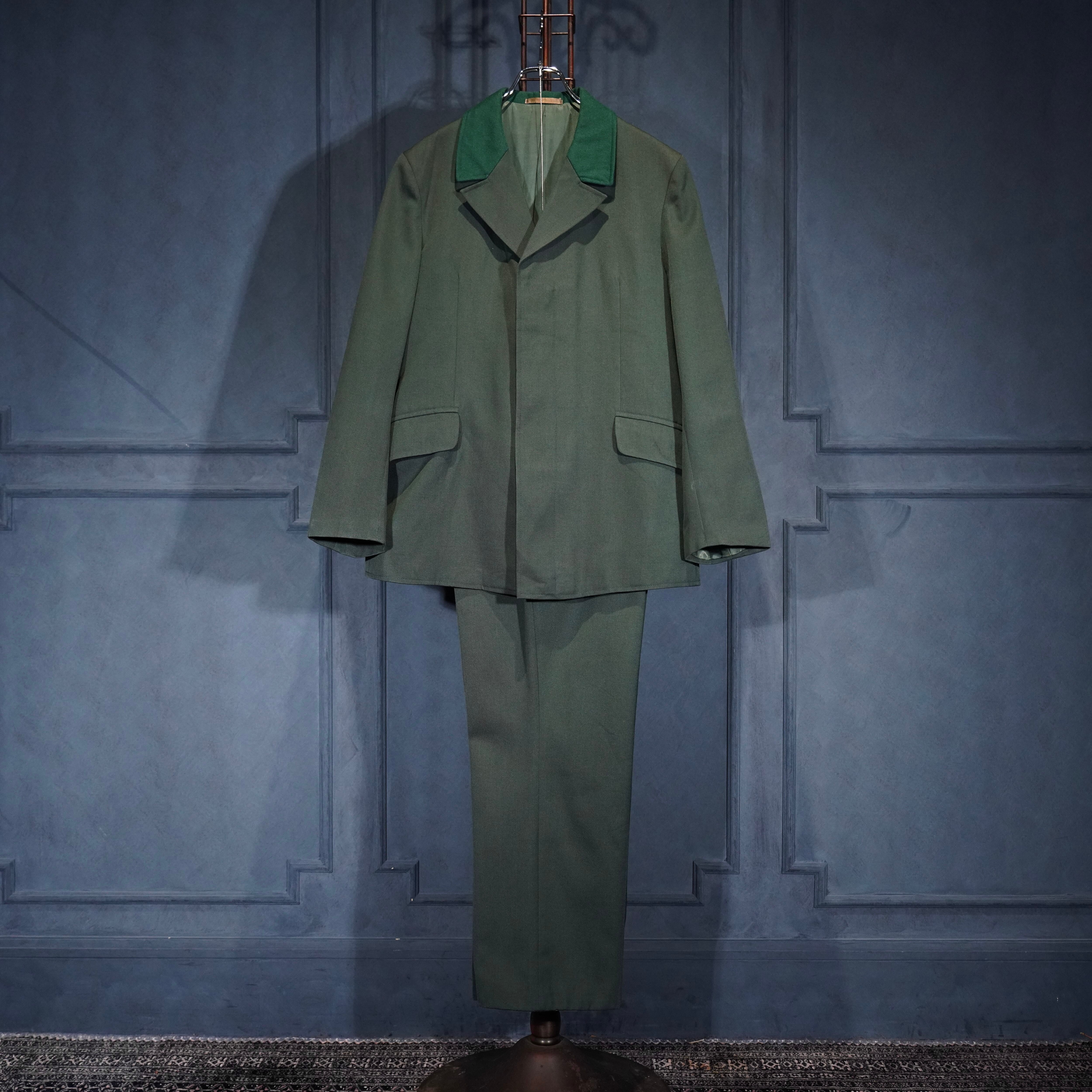 EU VINTAGE VEB Spezialkleidung Leipzig SET UP SUIT/ヨーロッパ古着