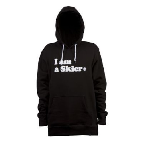 LINE I AM A SKIER PULLOVER