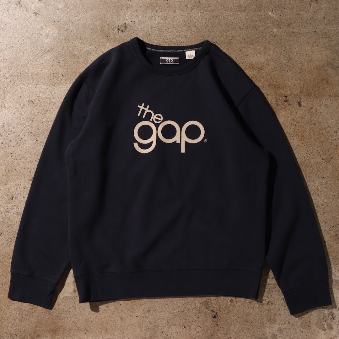 OLD GAP L 80s スウェット ネイビー オールドギャップ the gap | ENCOUNT powered by BASE