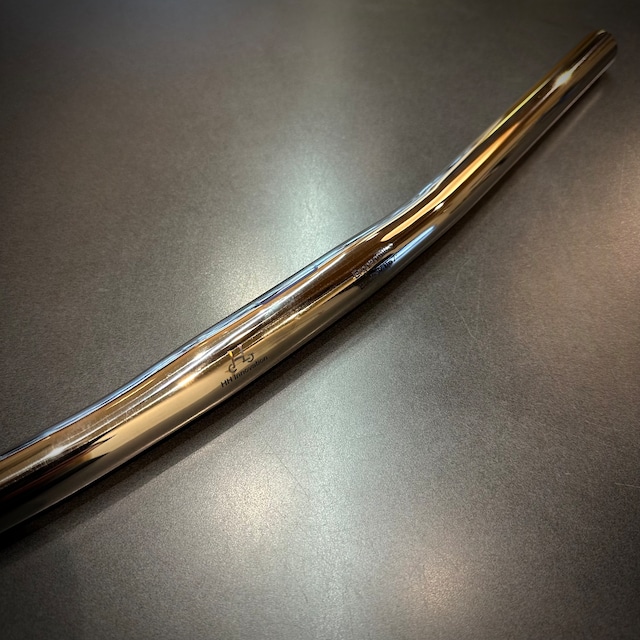 H&H Titanium Ergonomics Flatbar【Polish】