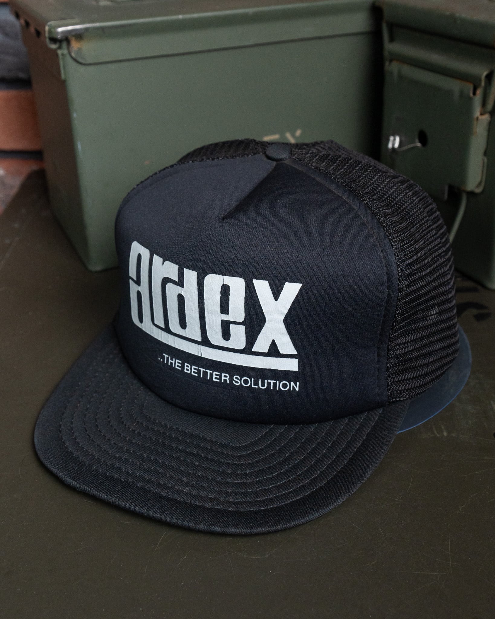 DEADSTOCK】Vintage Trucker Cap 