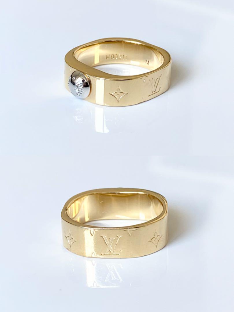 美品⭐️ルイヴィトン ナノグラム リングアクセサリーリング⭐️A0482-