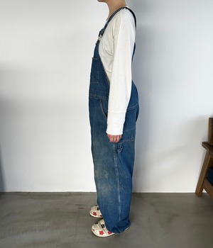 -OSH KOSH- Vintage 60-70s Denim Overall