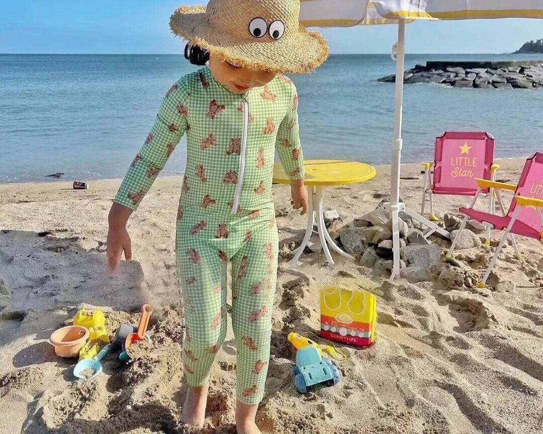 水着ロンパース / プール / 女の子 / 男の子 / 〜7才( A〜D )