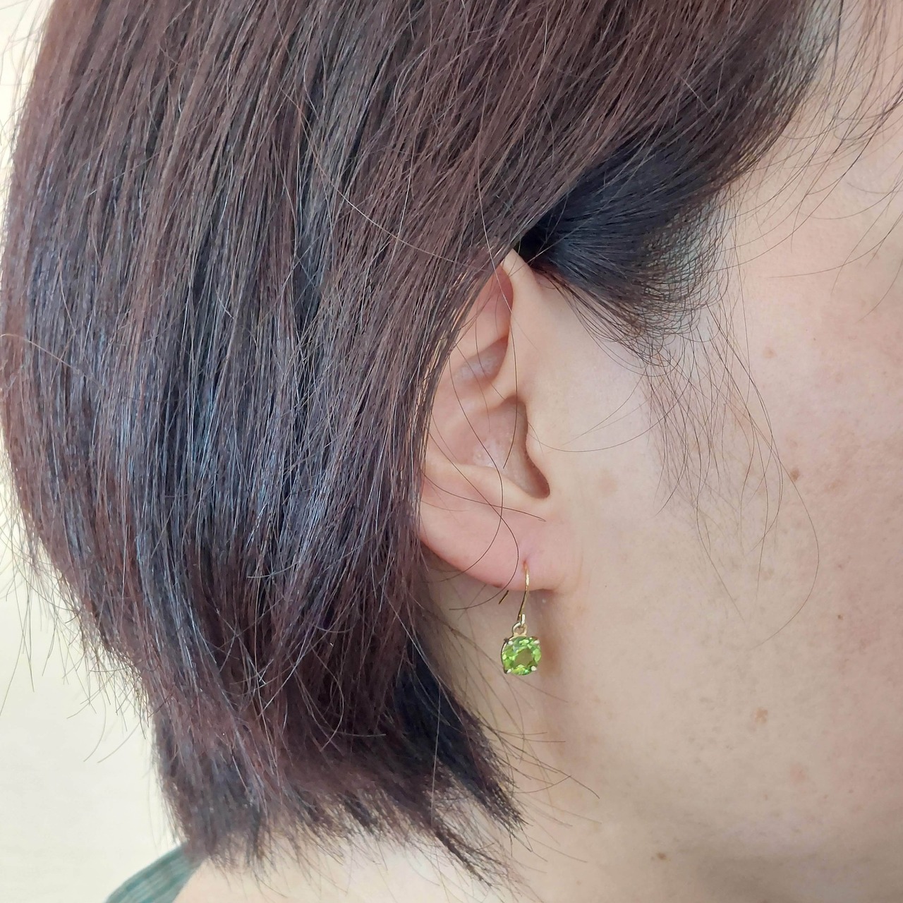 ペリドットピアス