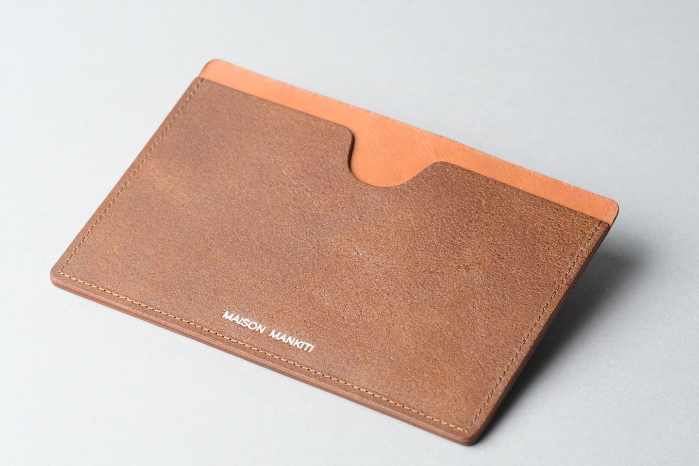 レザー通帳ケース◽︎1冊入タイプ◽︎ PASSBOOK CASE | MAISON