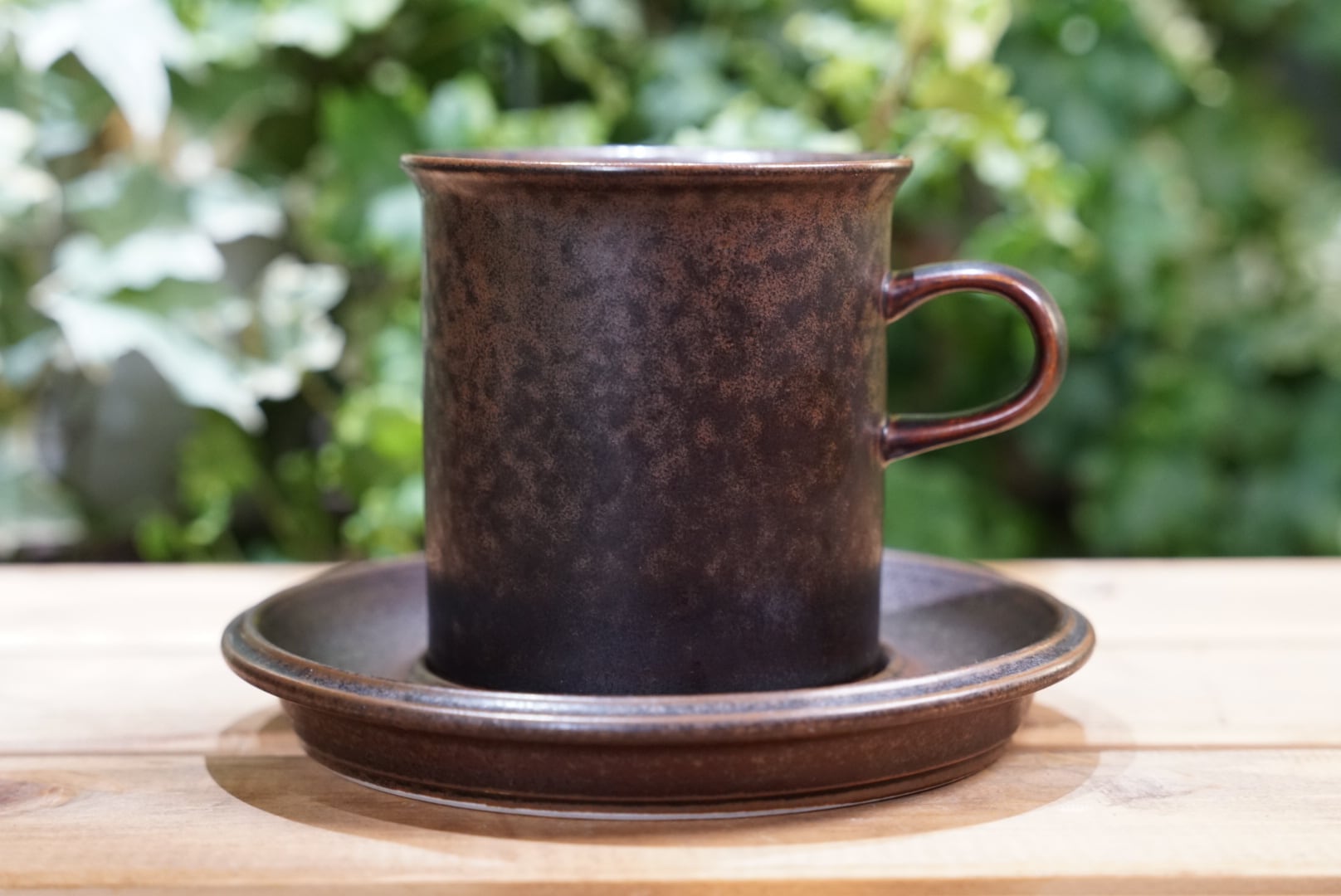 ARABIA(アラビア) RUSKA(ルスカ) モーニングカップ&ソーサーb