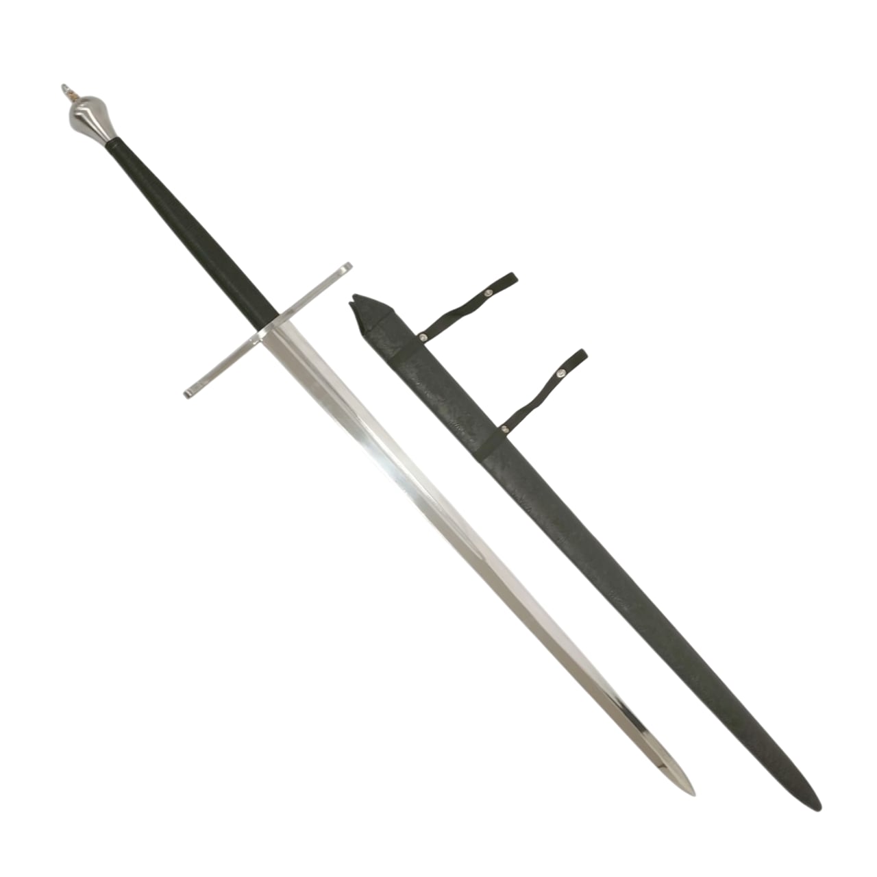 ロングソード アルミ合金刀身 模造刀 西洋剣